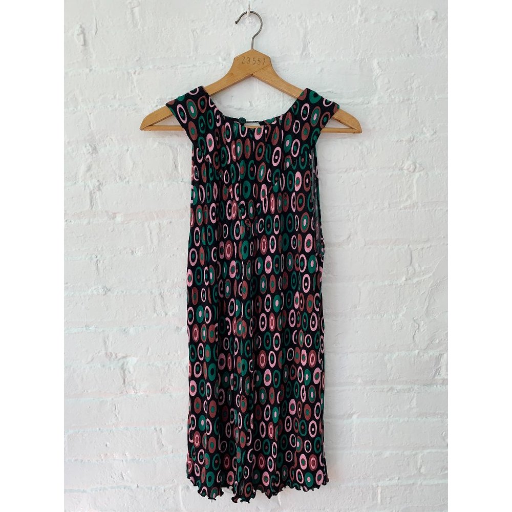 M Missoni Vintage Mod Mini Shift Dress